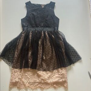 Ruum Black Fit and Flare Dress